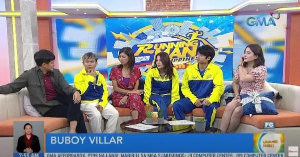 Mikael Lexi and Buboy on Unang Hirit