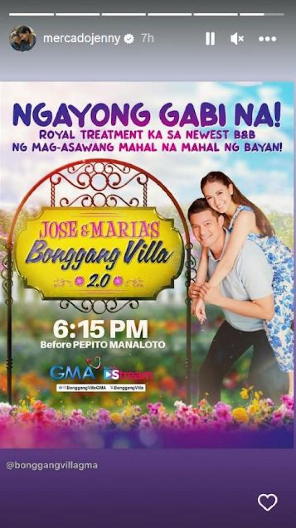 Netizens react to Jose and Maria s Bonggang Villa 2 0