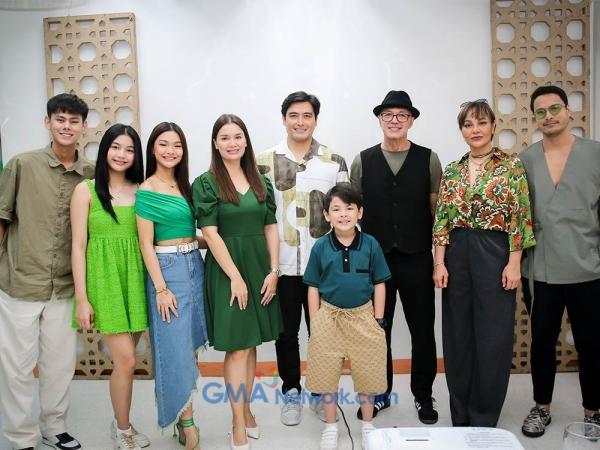 Forever Young cast sa kanilang story conference