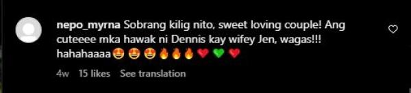 netizen nag react sa pag angkas ni dennist trillo sa motorsiklo ni jennylyn mercado