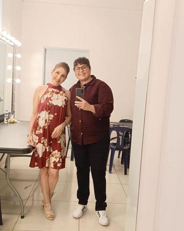 Rikki Mae Davao and Jackie Lou Blanco