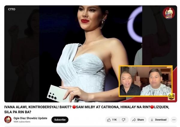 Catriona Gray And Sam Milby Facing Some Challenges Says Cornerstone Gma Entertainment 