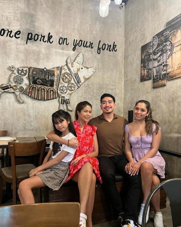 Heaven Arespacochaga Geneva Cruz Adi Escobar London Lee Cruz