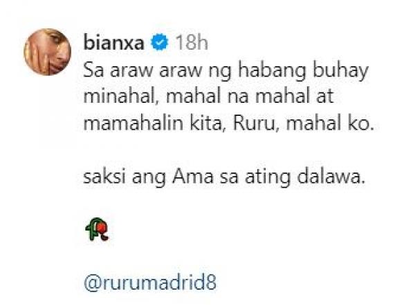 Ruru Madrid and Bianca Umali