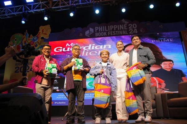 My Guardian Alien at the Philippine Book Festival 2024