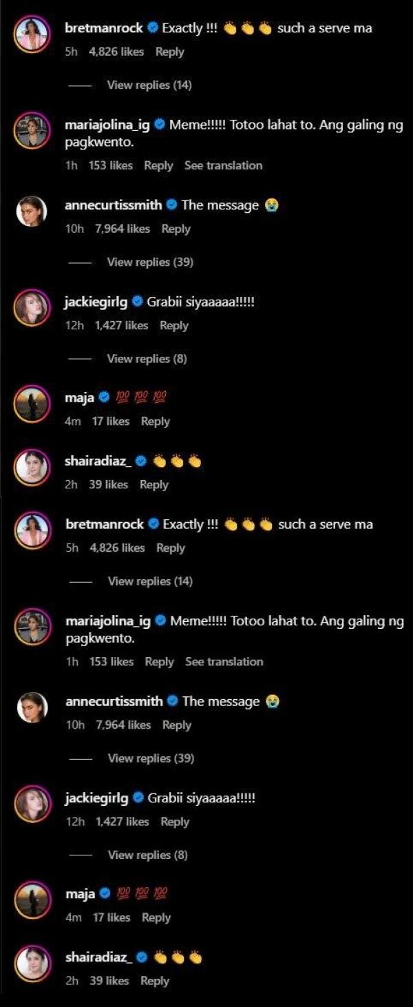 IG comments on Vice Ganda s post