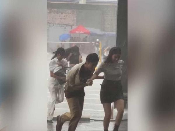 Ysabel Ortega and Miguel Tanfelix