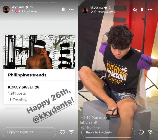 Kokoy de Santos s birthday 