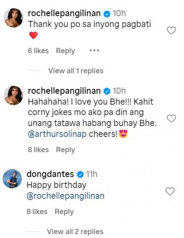 Rochelle Pangilinan s birthday