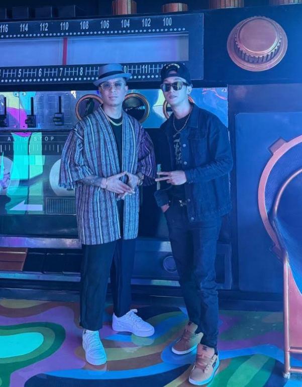 Kris Lawrence and Cursebox