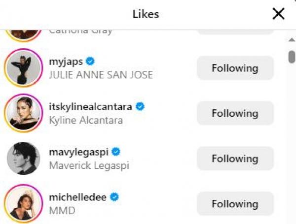 Celebrities like Bea Alonzo s pictures