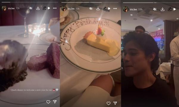 Iris Lee and Xian Lim