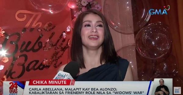Carla Abellana on working with Bea Alonzo