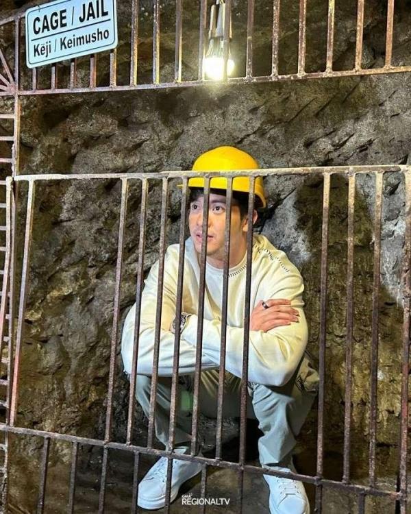 Alden Richards, bumisita sa isang Japanese tunnel sa Davao City | GMA  Entertainment