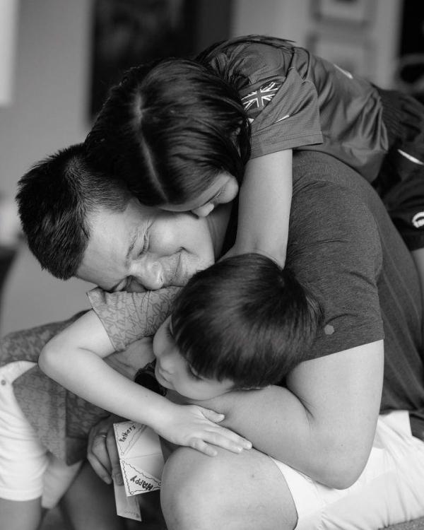 Dingdong Dantes Zia and Sixto