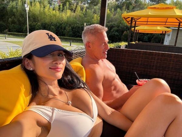 Ina Raymundo and Brian Poturnak