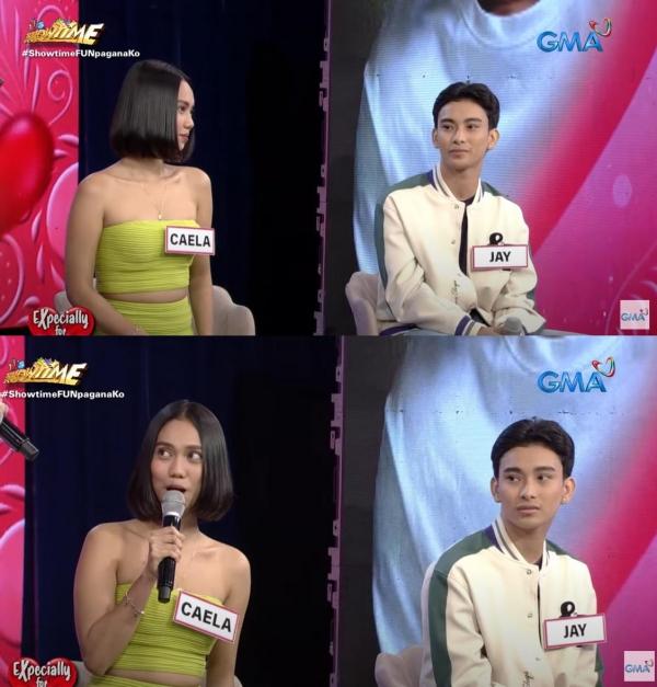 Caela and Jay on EXpecially For You