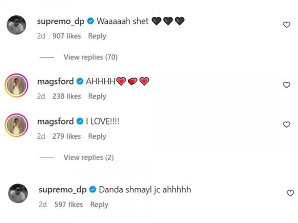 JC Padilla and Nathalia Valdivia