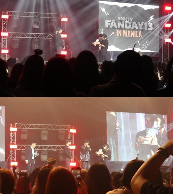 Phuwin celebrates his 21st birthday in Manila