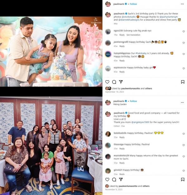 Paulina Sotto Begins New Chapter As A Single Mom Gma Entertainment