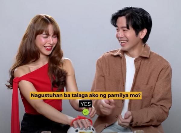 Joshua Garcia and Julia Barretto