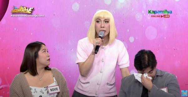 EXpecial couple Novie and Ivan