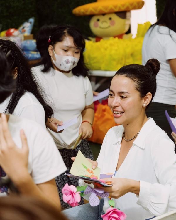 Yassi Pressman at Child Haus