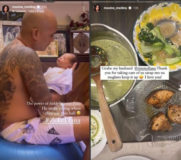 Maxine Medina and Timmy Llana