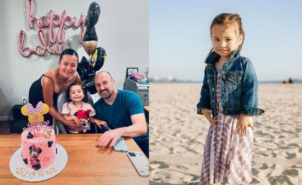 Beth Tamayo Adam Hutchinson and baby Sloane