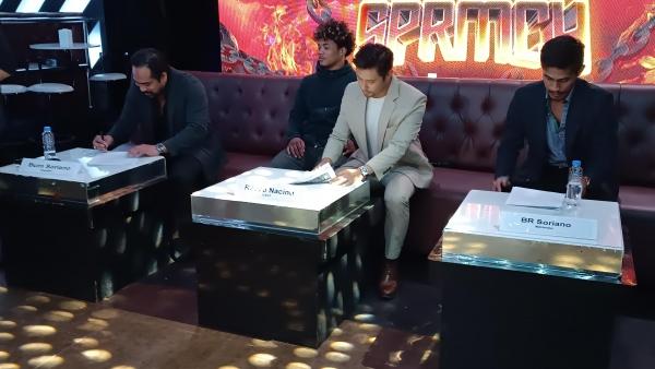 Burn Soriano Mcleary Ornido Rocco Nacino RB Soriano