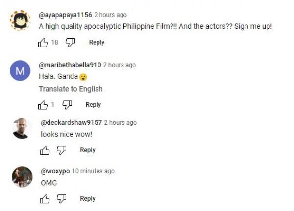 Netizens react to the trailer of Outside