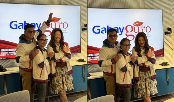 Gabby Concepcion and Regine Velasquez Alcasid