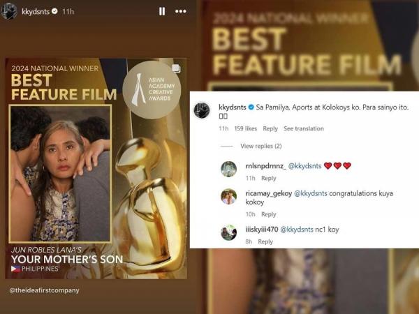 Kokoy De Santos AACA 2024