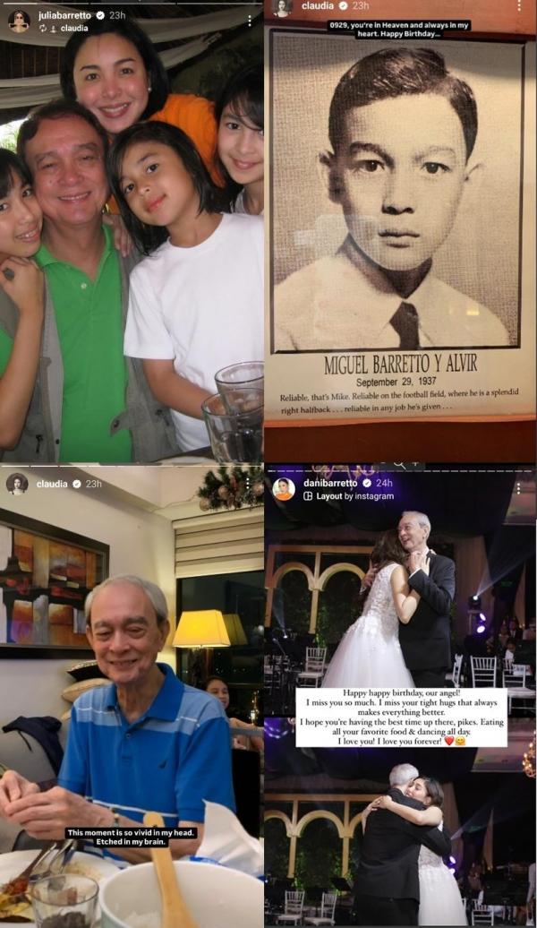 Miguel Barretto s birthday