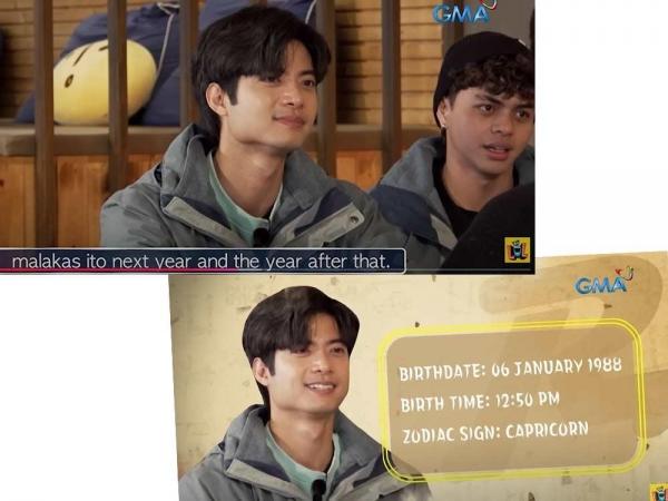 Mikael Daez saju reading