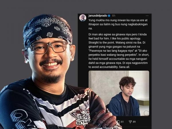 Janus del Prado and Anthony Jennings