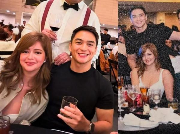 Dominic Roque, Sue Ramirez spotted holding hands while crossing the street  | GMA Entertainment