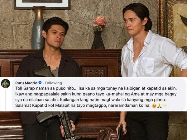 ruru madrid comment on jon lucas facebook post