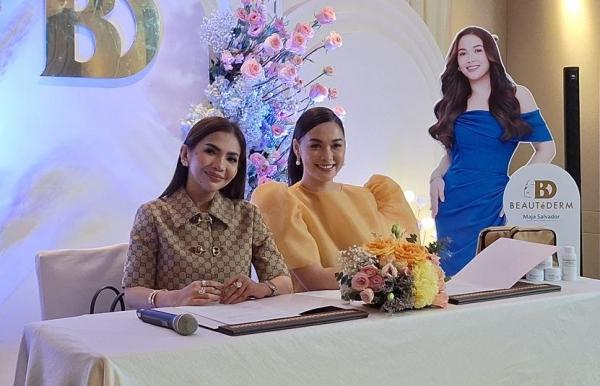 maja salvador and rhea tan