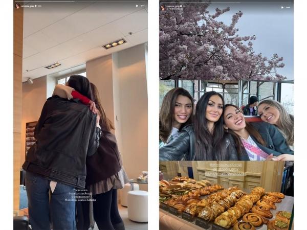 Catriona Gray Emma Strandberg Helena Heuser Nicole Cordoves in Sweden
