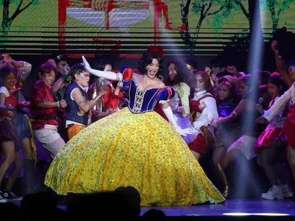 Kaladkaren with UP SAMASKOM