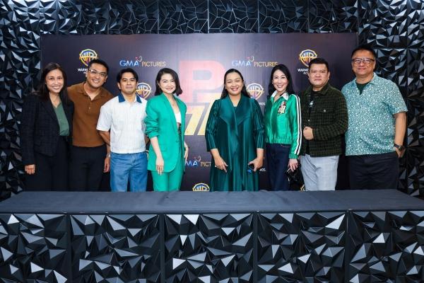 GMA Pictures and Warner Brothers