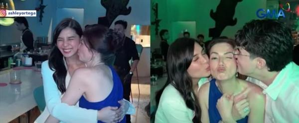 Ashley Ortega and Carmina Villarroel