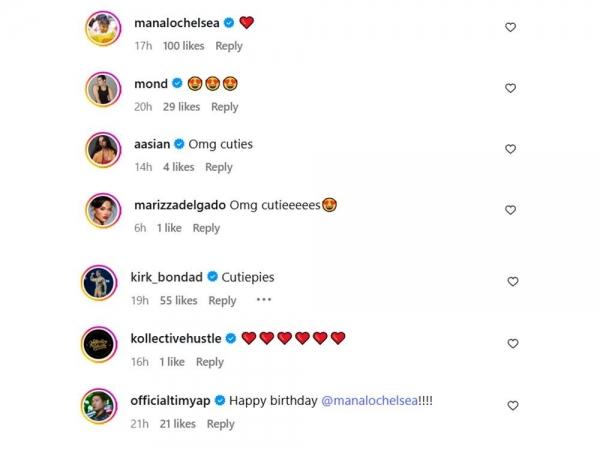 Birthday greetings for Chelsea Manalo