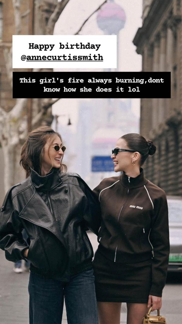 solenn heussaff pens birthday greeting for anne curtis