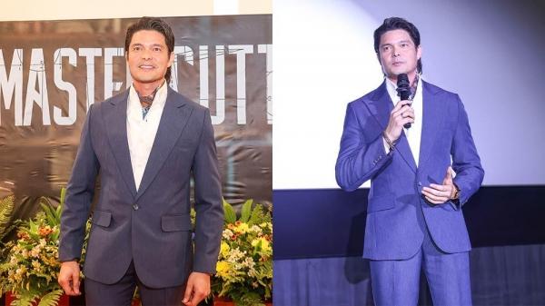 The Master Cutter star Dingdong Dantes