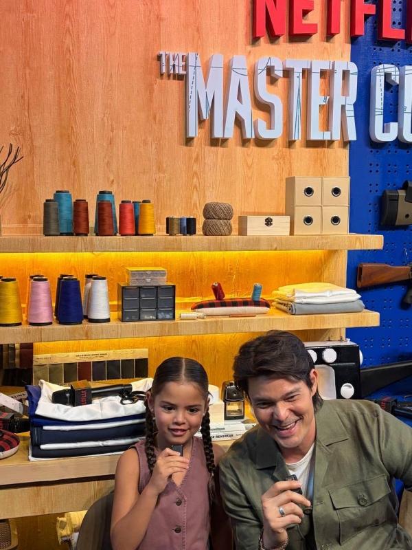 The Master Cutter stars Dingdong Dantes and Sienna Stevens