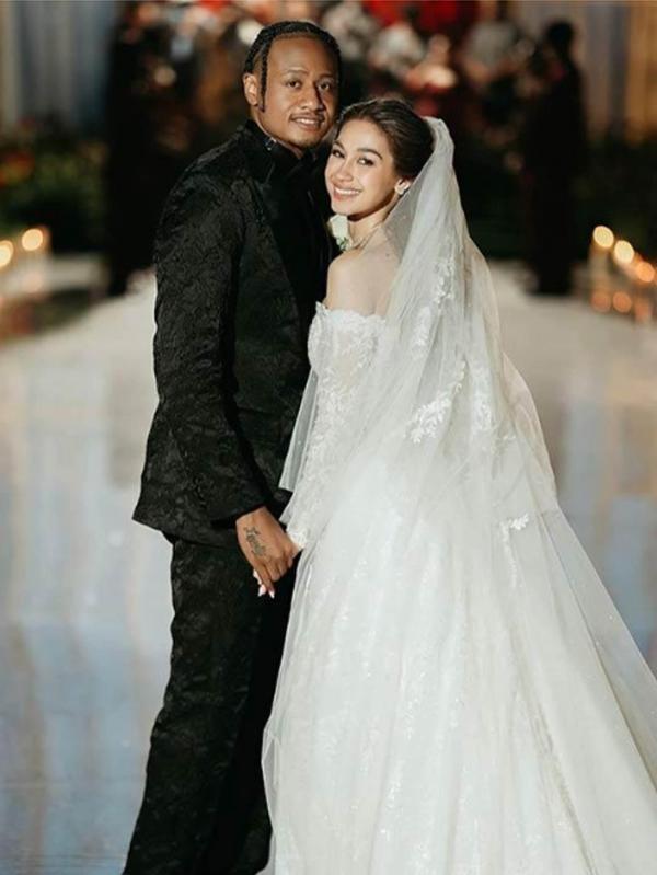 Zeinab Harake and Bobby Ray Parks Jr wedding