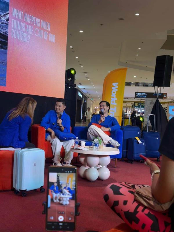 Yosh Dimen and Vins Carlos