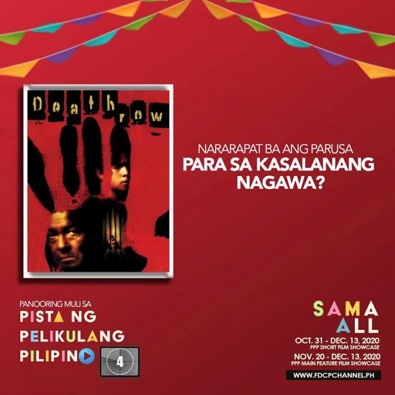 Deathrow at 2020 Pista ng Pelikulang Pilipino